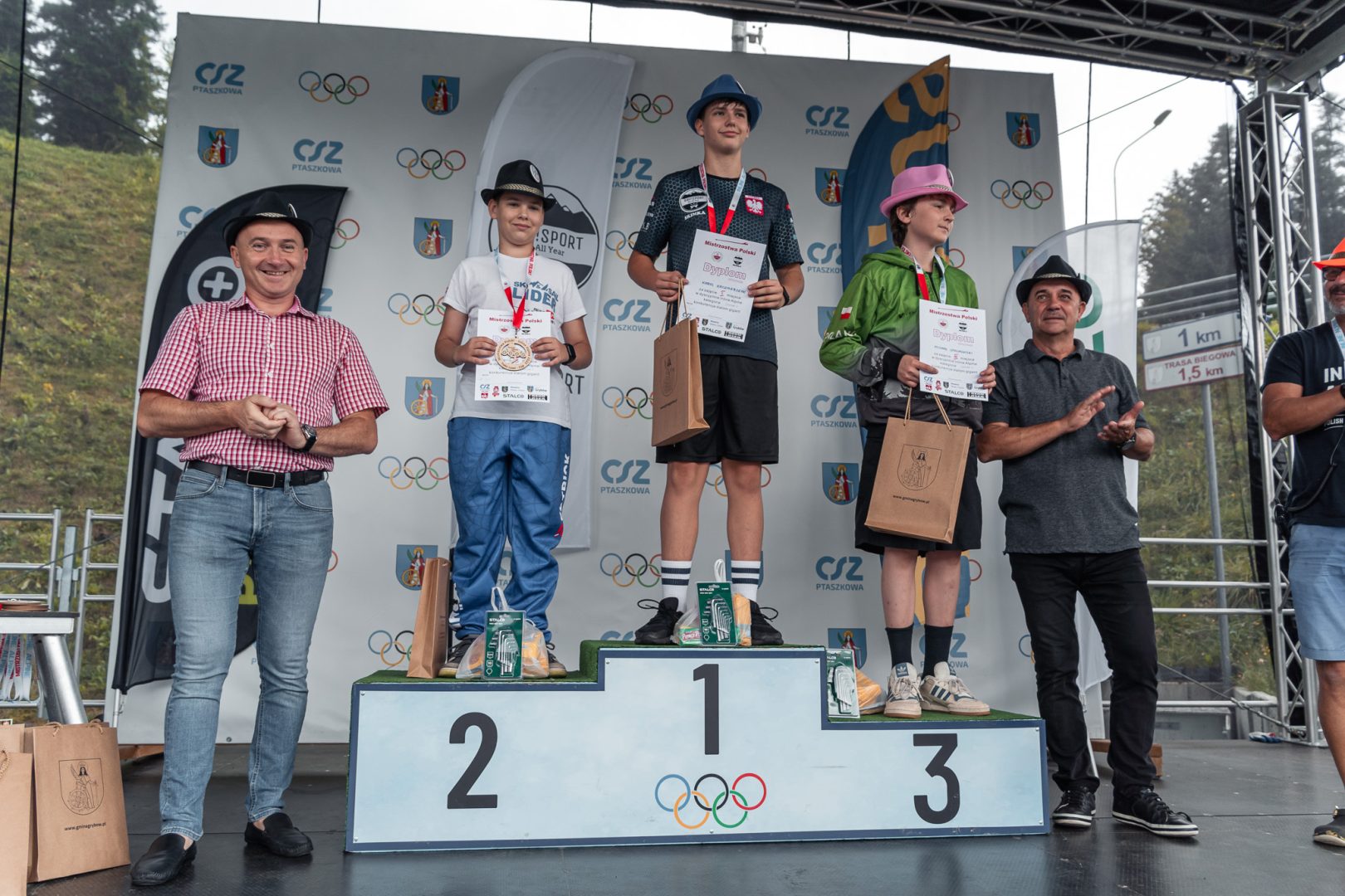 Mistrzostwa Polski Treko Laser Cup w Inline Alpine