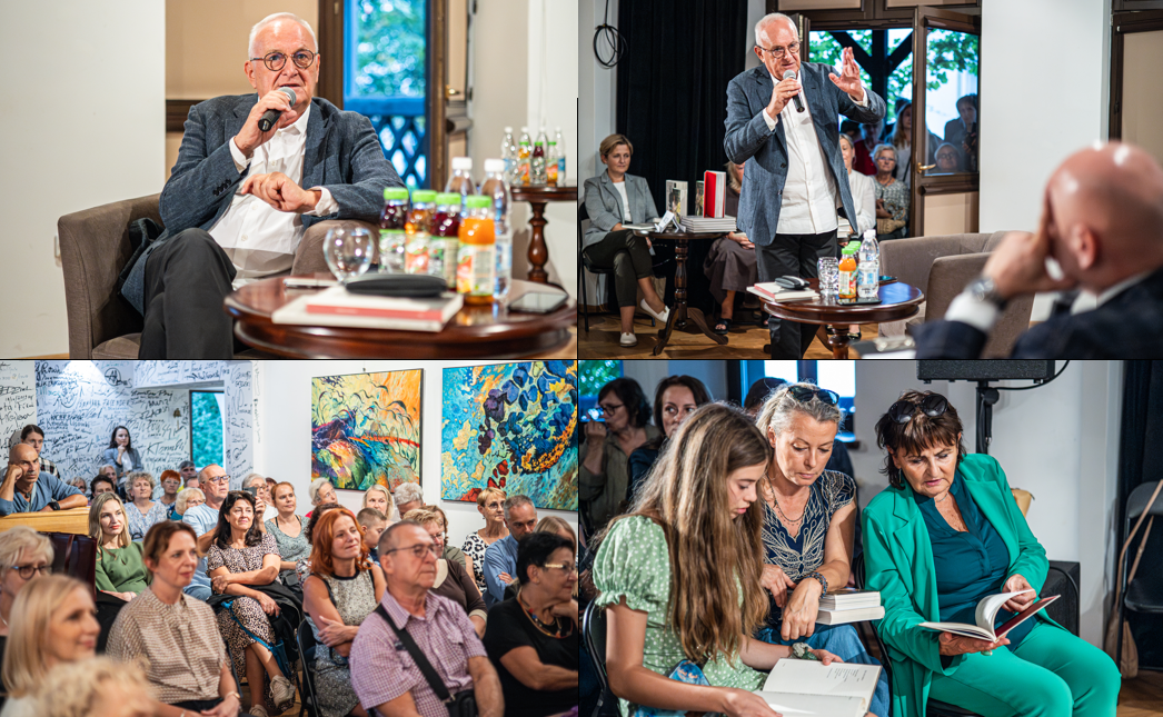 Nowy Sącz, Mała Galeria, Ble Ble, Jacek Cygan, wieczór autorski, Dawid Kulig Rytro, Sucha Struga, relacja