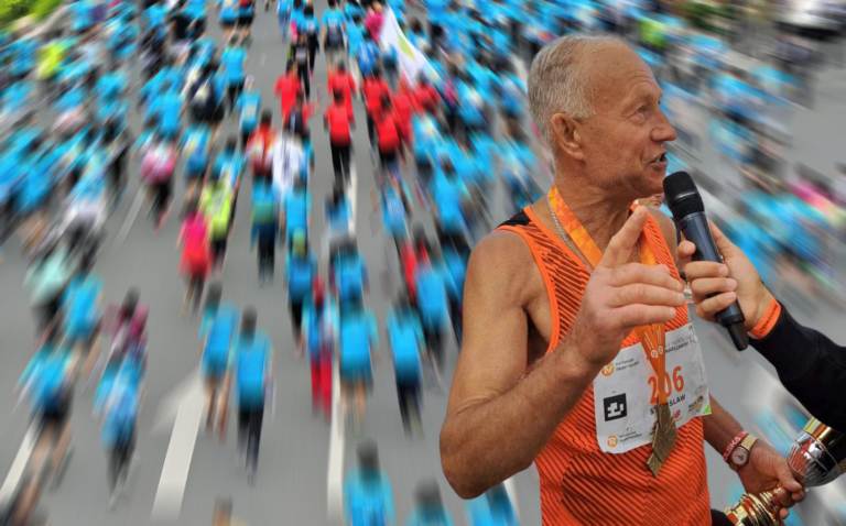 Kolekcjoner maratonów z Łabowej. Ma 73 lata i nie opuścił ani jednego Maratonu Warszawskiego