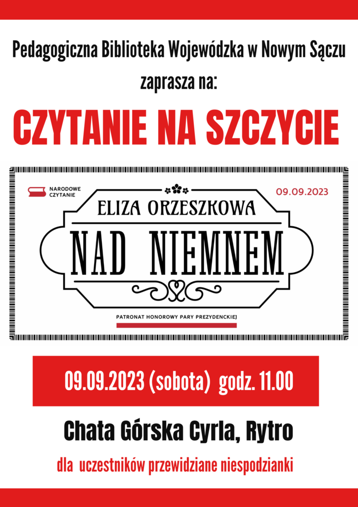 narodowe czytanie na cyrli