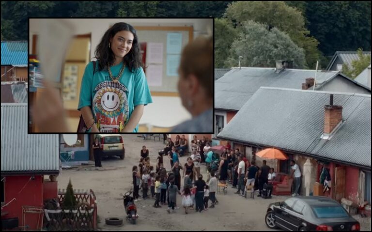 Nowy serial Netflixa nagrywano w wiosce romskiej w Maszkowicach. Dramat zyskuje na popularności