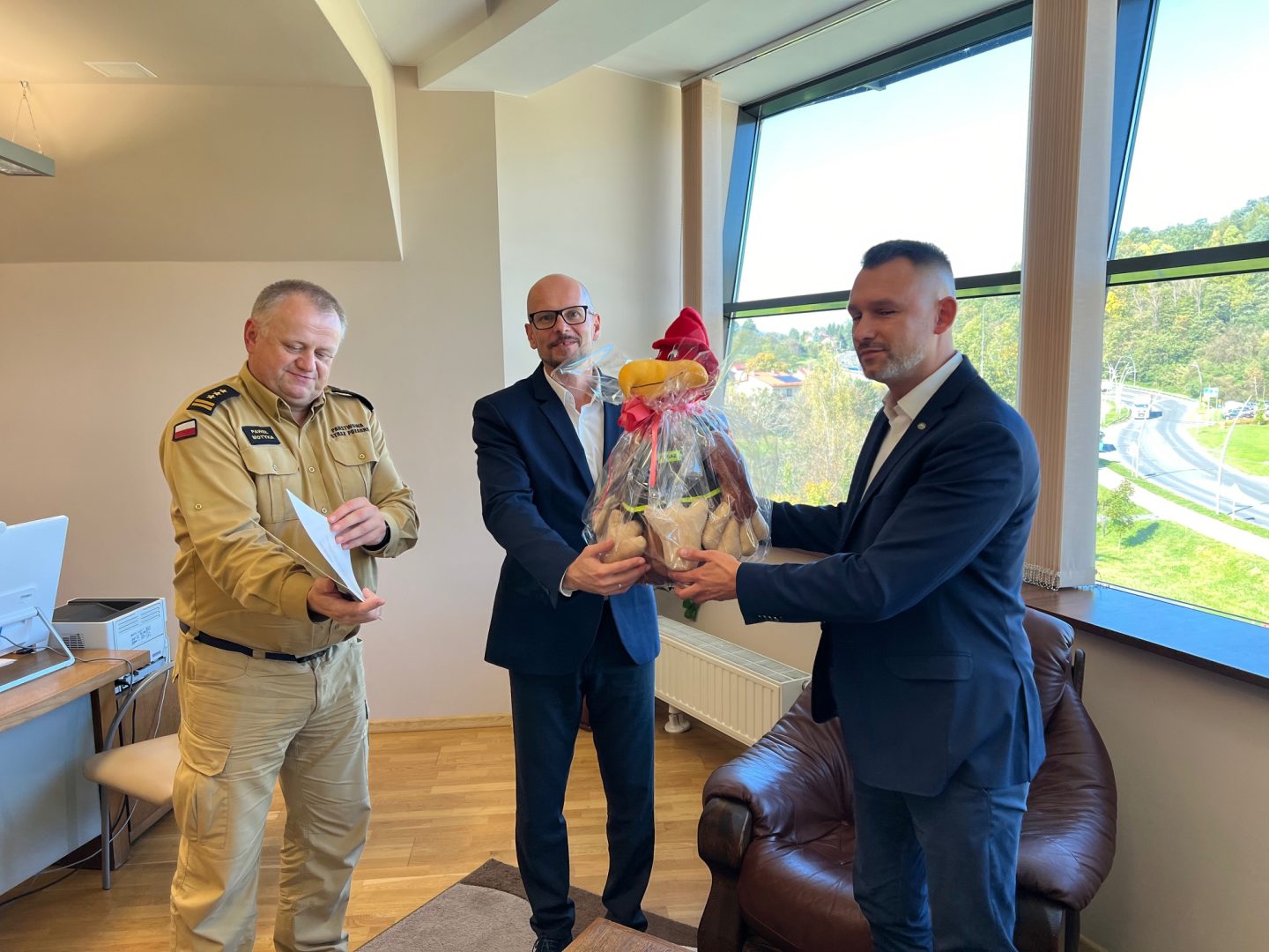 PSP, dron od firmy Koral