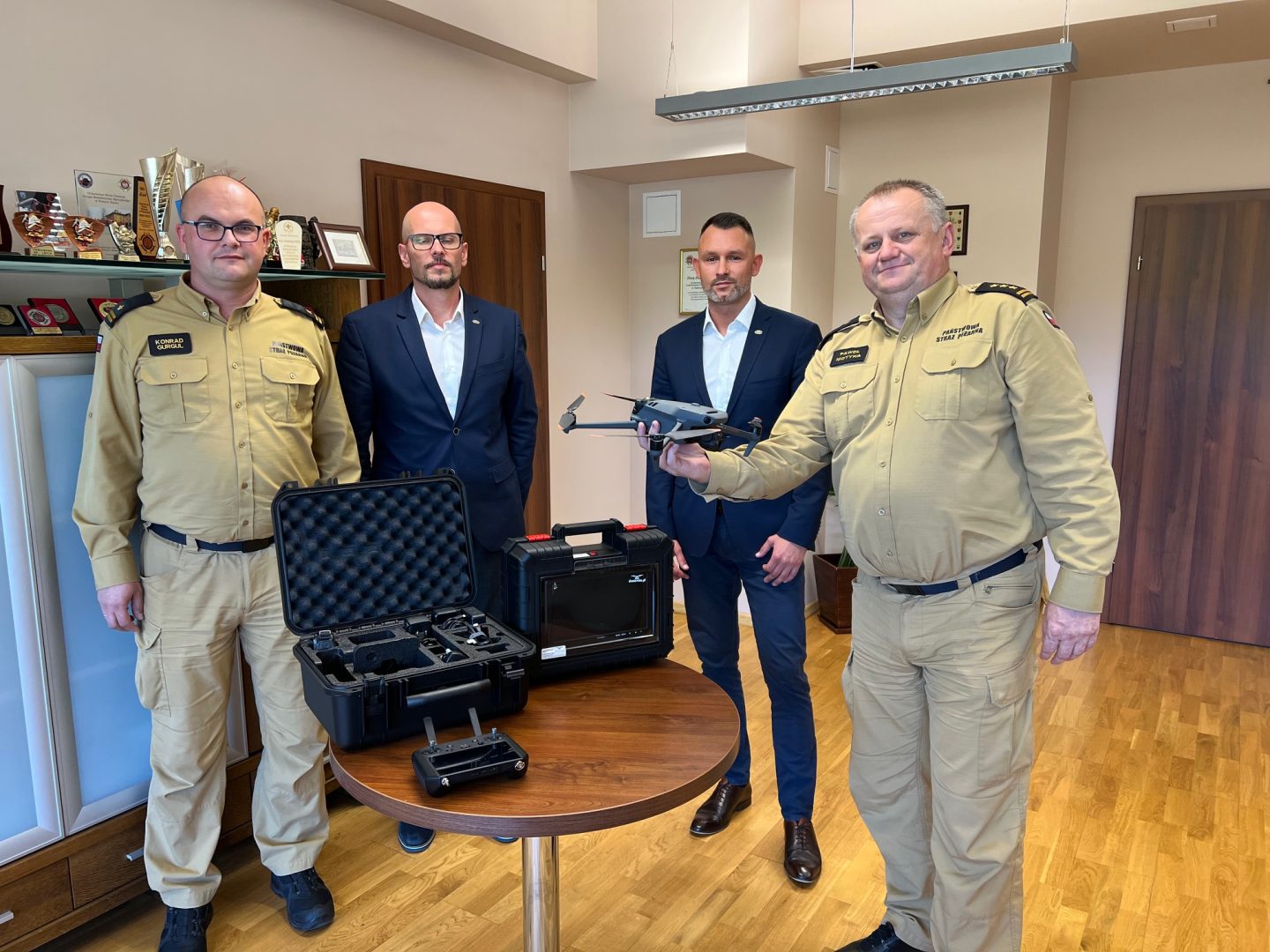 PSP, dron od firmy Koral