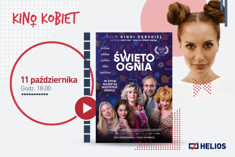 ROZDAJEMY BILETY! KINO KOBIET W KINIE HELIOS!