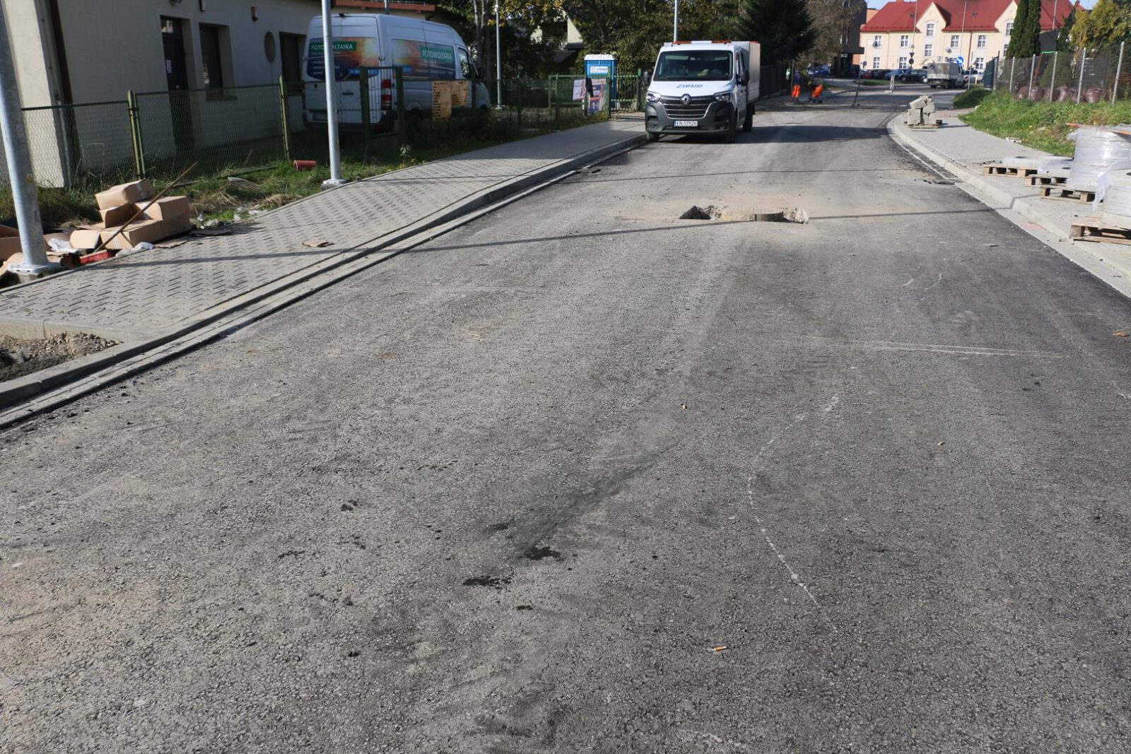 Limanowa, most w ciągu ul. Lipowej