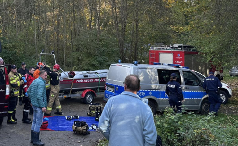 Gorlice. Przechodzień znalazł zwłoki około 50-letniego mężczyzny