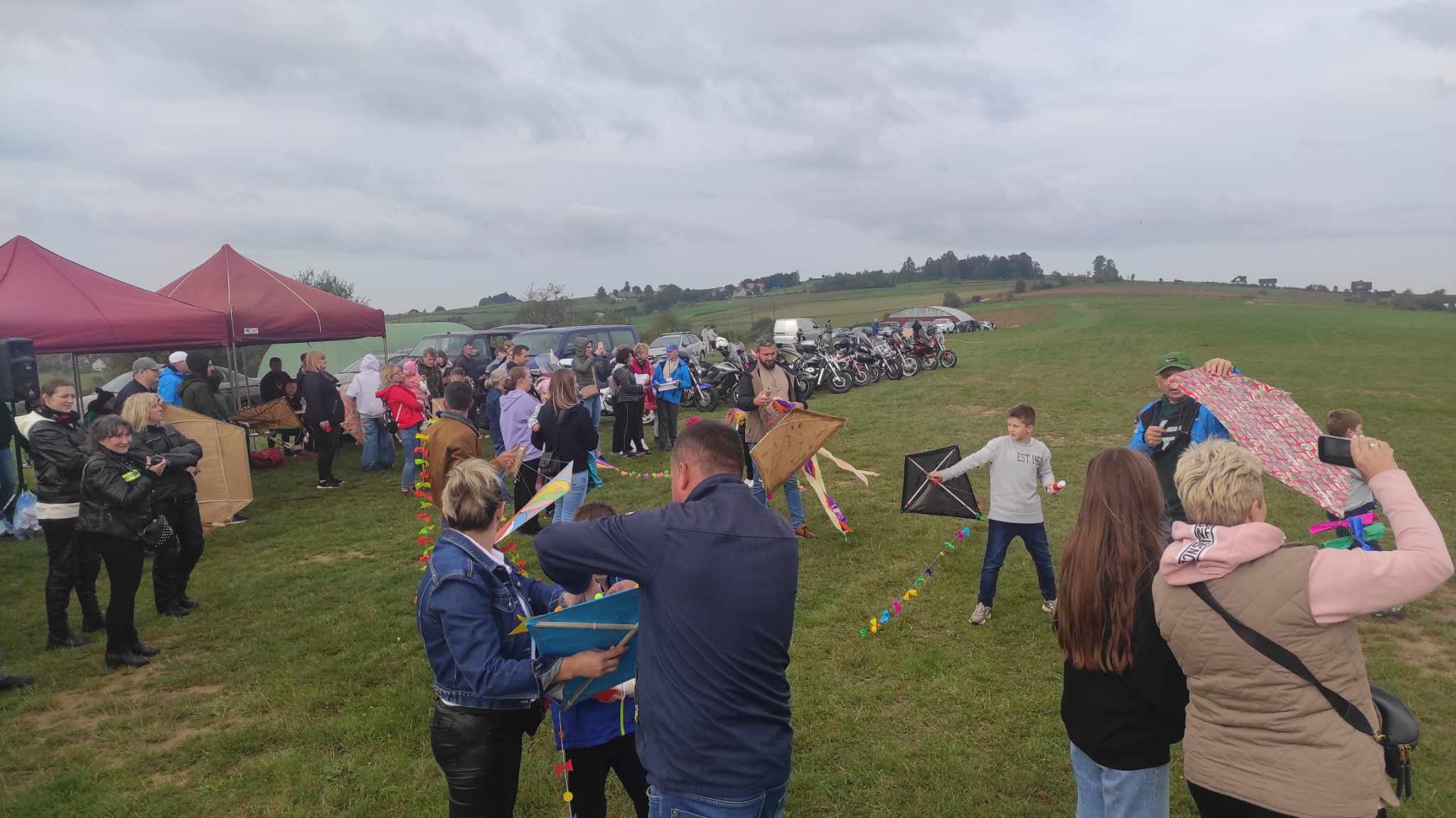 Jasienna, VII edycja Gminnych Zawodów Latawców o Puchar Wójta Gminy Korzenna