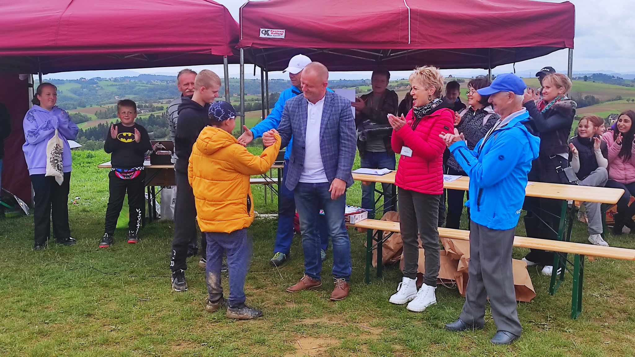Jasienna, VII edycja Gminnych Zawodów Latawców o Puchar Wójta Gminy Korzenna