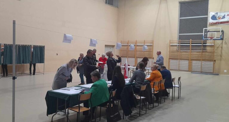 Gmina Grybów najlepsza frekwencyjnie, powiat nowosądecki najlepszy w Małopolsce. Stan na godz. 17:00