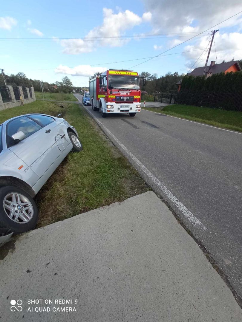 Trzycierz, samochód uderzył w przepust