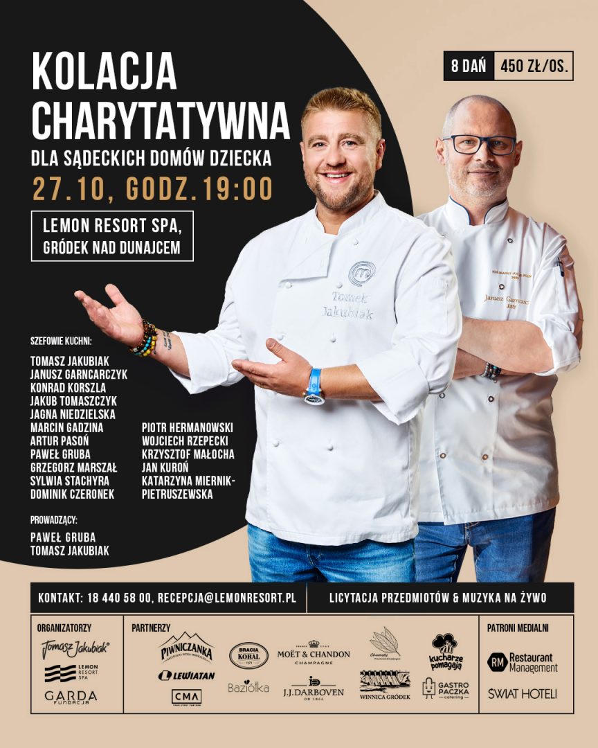 Kolacja Charytatywna