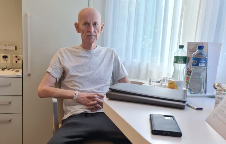 Strażak dotarł do Zurychu. Rozpoczyna się bitwa o jego życie. ,,Dziękuję przyjaciele”