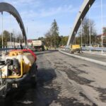 Limanowa, most w ciągu ul. Lipowej