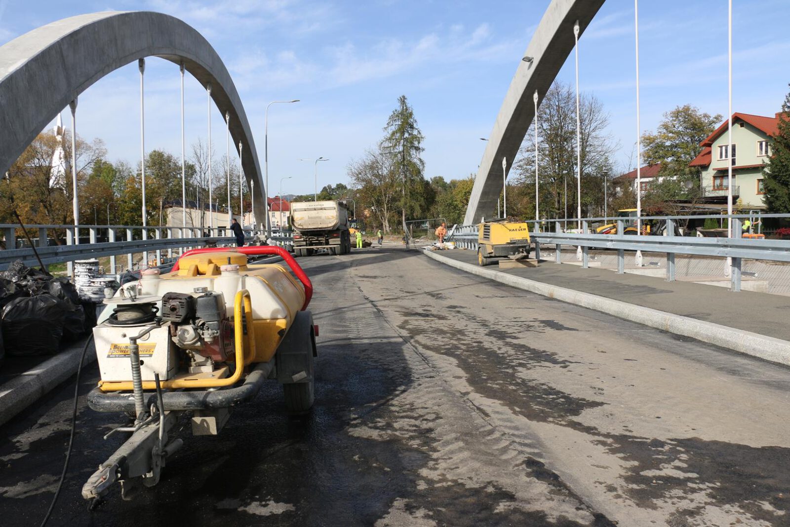 Limanowa, most w ciągu ul. Lipowej