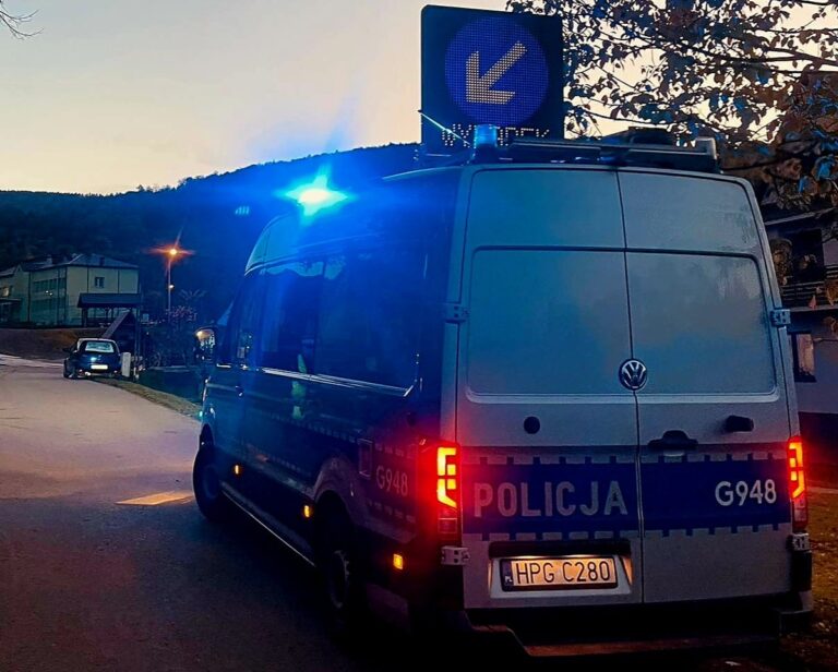Pięciolatek uderzył w bok jadącego samochodu? Sprawę wypadku wyjaśnia policja