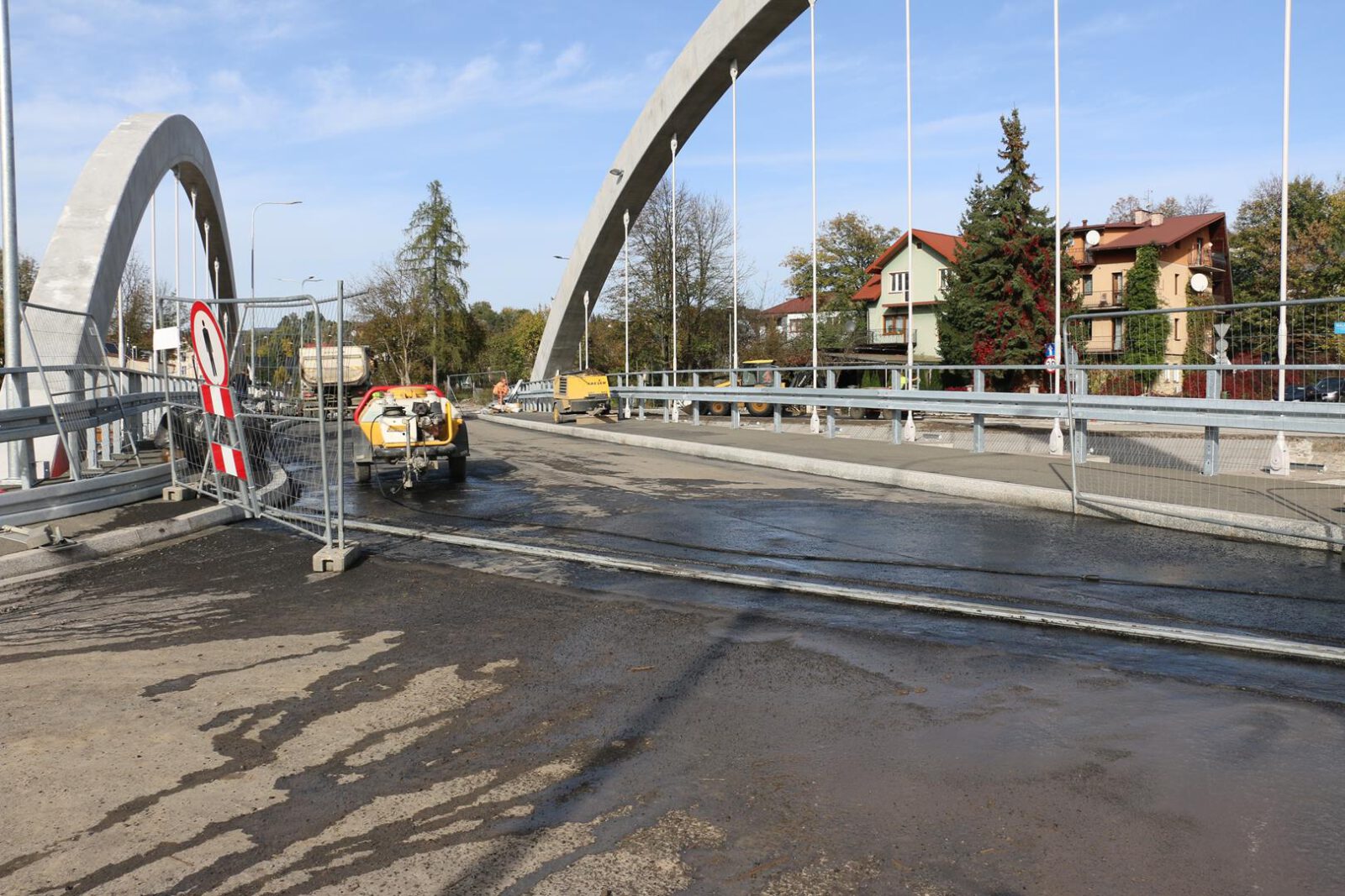 Limanowa, most w ciągu ul. Lipowej