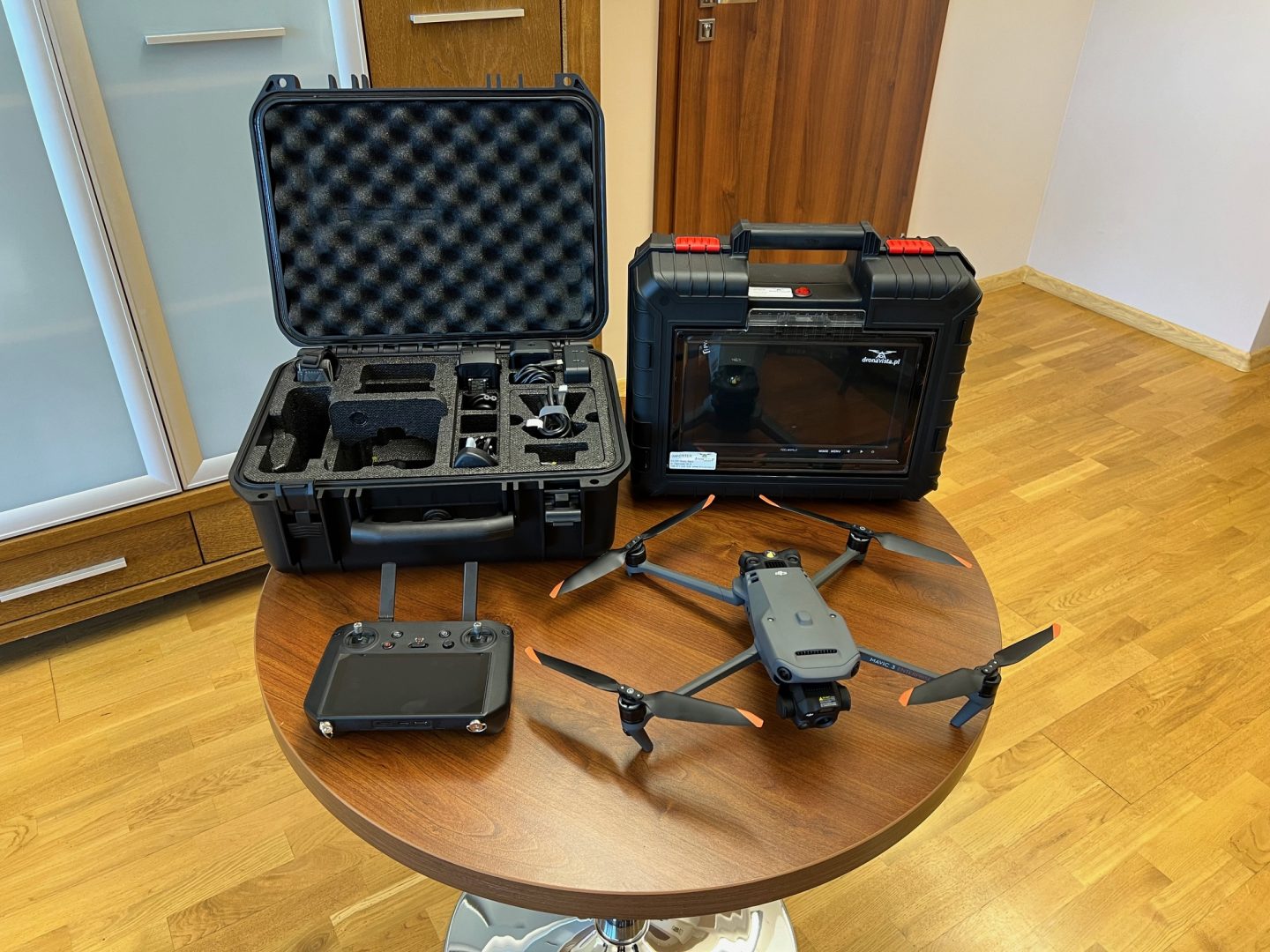 PSP, dron od firmy Koral