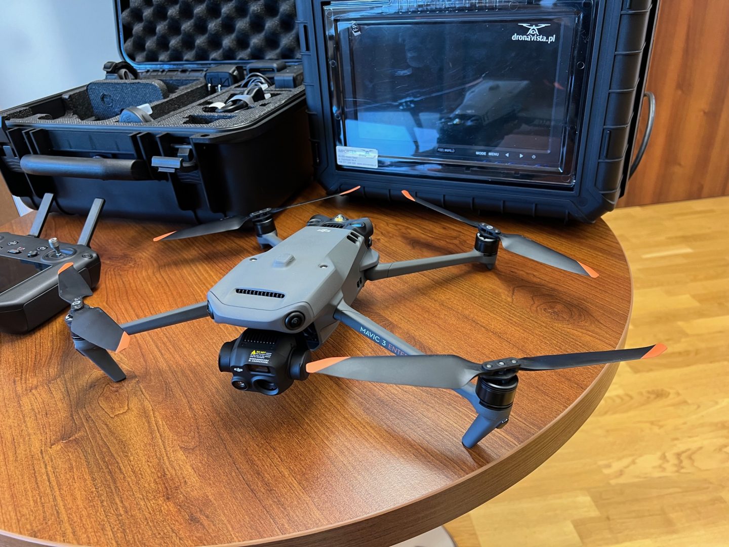 PSP, dron od firmy Koral
