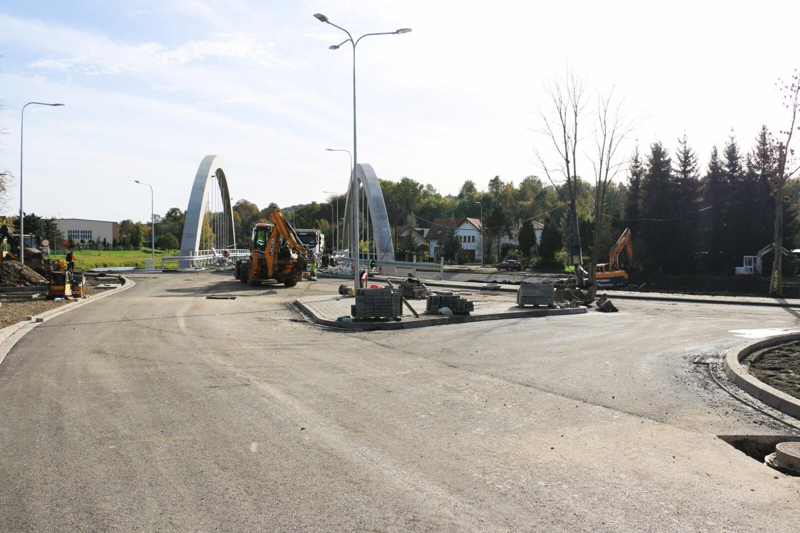 Limanowa, most w ciągu ul. Lipowej