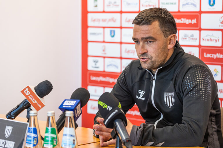 Sandecja – Chojniczanka 1:1. Łukasz Surma: „Czujemy ogromny niedosyt” [AUDIO + FOTO]