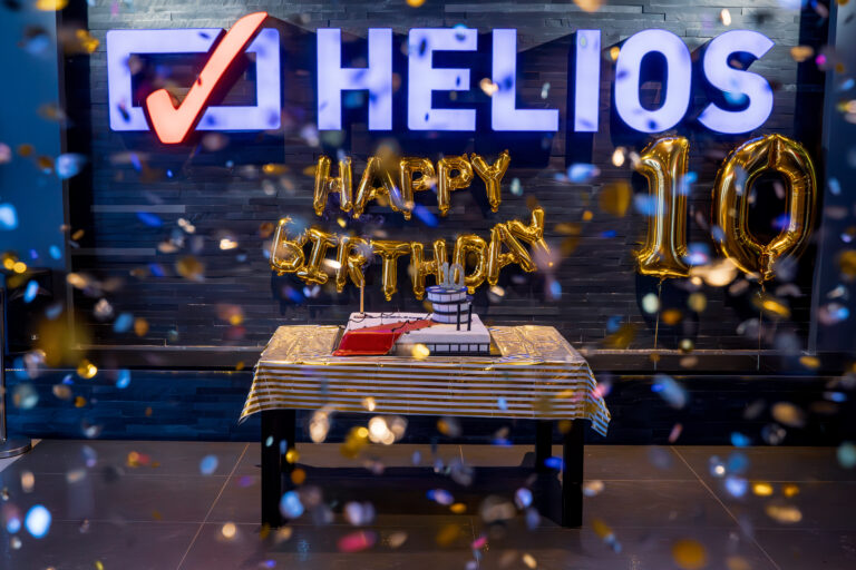 Huczne 10. urodziny Kina Helios Nowy Sącz