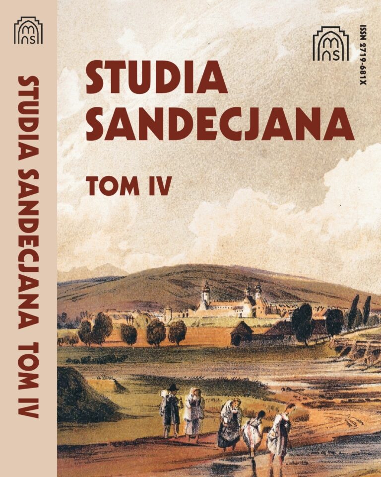 Promocja IV tomu wydawnictwa Studia Sandecjana