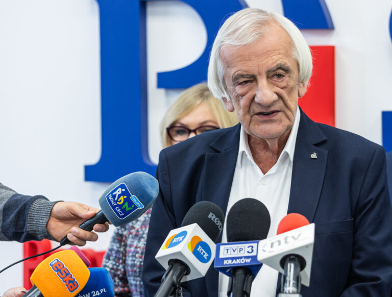 Lider listy PiS przyznał, że za mało czasu spędził w nowosądeckim okręgu wyborczym