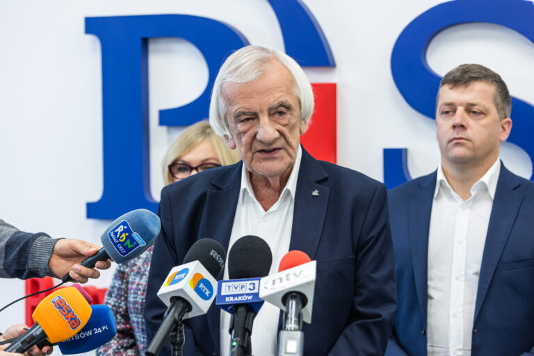 Terlecki w Nowym Sączu: przekonają się kogo wybrali i to będzie przykre…