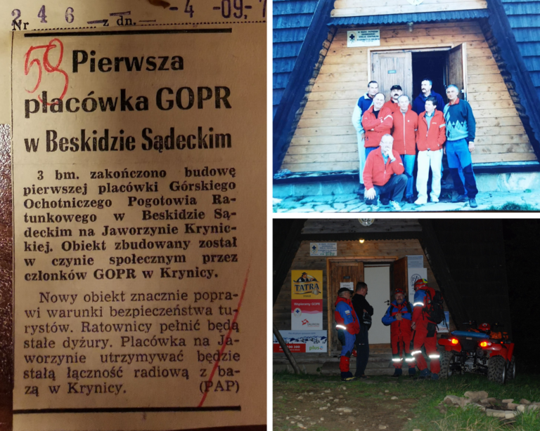 Pierwsza placówka GOPR w Beskidzie Sądeckim doczekała się remontu! [ZDJĘCIA]