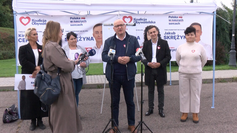 W Polsce leczenie jest luksusem. Kandydaci KO w okręgu nowosądeckim: to trzeba zmienić!