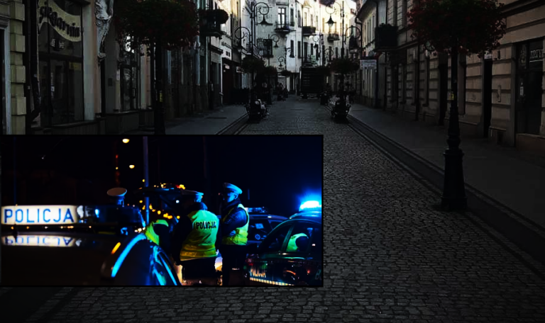 Awantura przed lokalem w centrum Nowego Sącza. Jedna osoba trafiła do szpitala