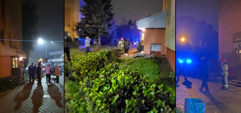 Trzęsienie ziemi odczuwalne w Nowym Sączu! Ludzie opuszczają swoje mieszkania [ZDJĘCIA]
