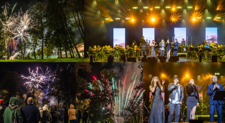 Widowiskowy finał Sądeckiej Jesieni Kulturalnej 2023. Ostatni akcent festiwalu [ZDJĘCIA]