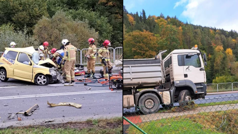Nowa Wieś. Najnowsze fakty w sprawie śmiertelnego wypadku [ZDJĘCIA]