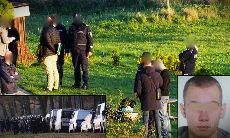 Obława zakończona. Schwytano podejrzanego o morderstwo, 20-letniego Jakuba W. [ZDJĘCIA]