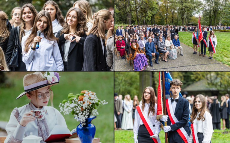 120 lat „zielonej budy”. Społeczność II Liceum Ogólnokształcącego świętuje! [FOTORELACJA]
