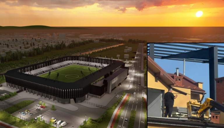 Briefing we wtorek. Nieoficjalnie: Blackbird nie dokończy budowy stadionu dla Sandecji