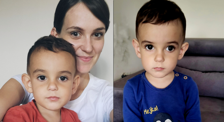 Marcinkowice. Marcelek jest po herpetycznym zapaleniu mózgu. Wymaga pomocy [ZBIÓRKA]
