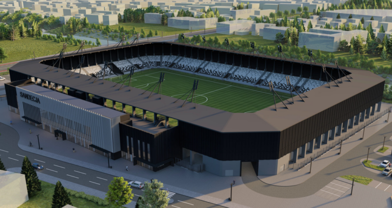Oświadczenie Jana Kosa. Blackbird nie dokończy budowy stadionu w Nowym Sączu
