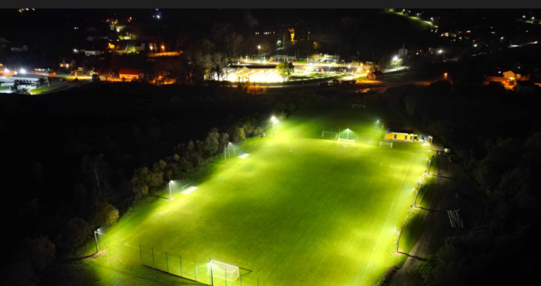 Coś więcej niż Liga Mistrzów. Oto lśniący obiekt Zamczyska Marcinkowice [ZDJĘCIA]