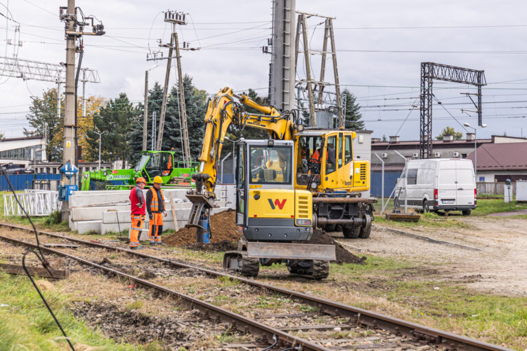 Nowy Sącz. Przed nami dwa lata korków na osiedla Wólki i Helena oraz w rejonie ul. Zielonej. To cena szybkiej linii kolejowej do Krakowa
