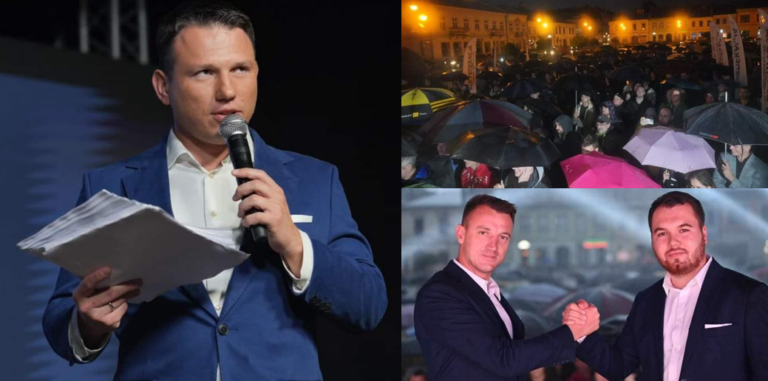Konfederacja dociera do Sądeczan? „Mogę oddać 1000 zł jak mi Państwo obniży podatki”