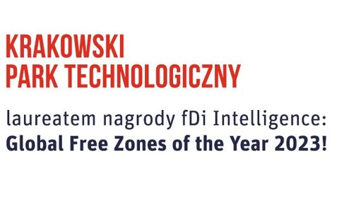 Krakowski Park Technologiczny z nagrodą Global Free Zones of the Year 2023!