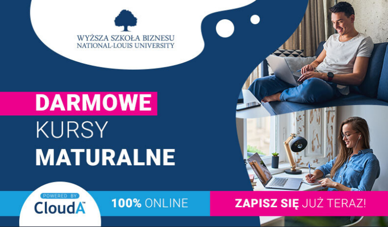 Kurs maturalny z matematyki i angielskiego w 2 poziomach