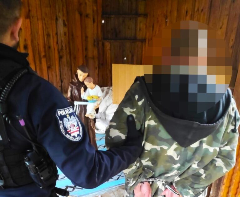 Chciał odwiedzić babcię a teraz zwiedzi więzienie