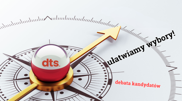 Przedwyborcze debaty telewizyjne „na żywo” w dts24!