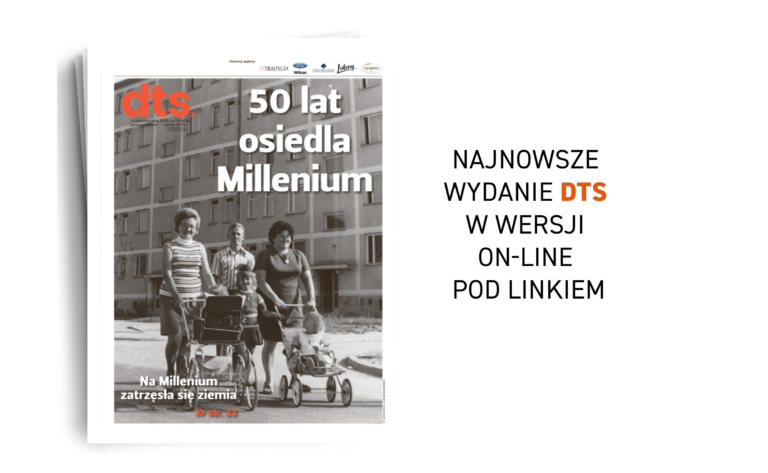 50. urodziny osiedla Millenium w najnowszym wydaniu DTS
