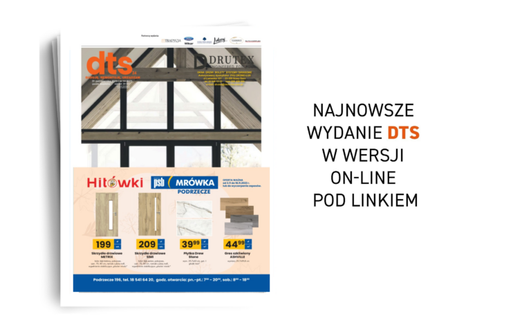 Najnowszy numer DTS poleca się do czytania