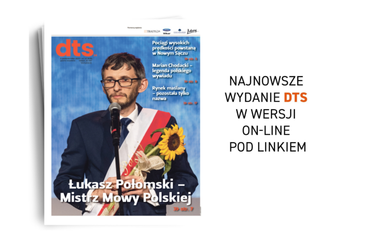 Najnowszy numer DTS poleca się do czytania