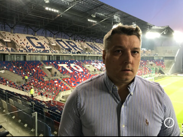 Nasza firma wybudowałby stadion do 2019 r. Prezydent Nowak unieważnił przetarg
